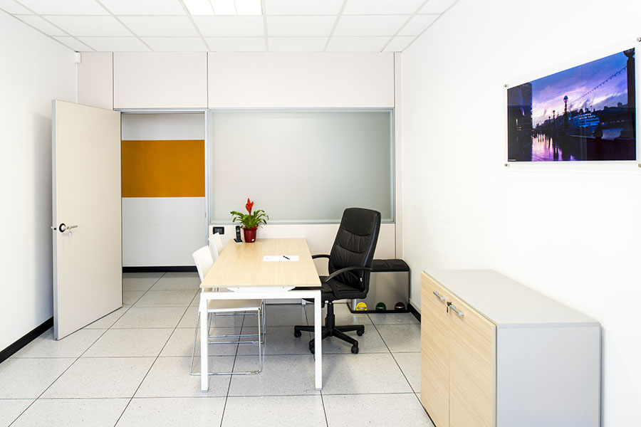 La postazione di lavoro in ufficio - Aries Workspace
